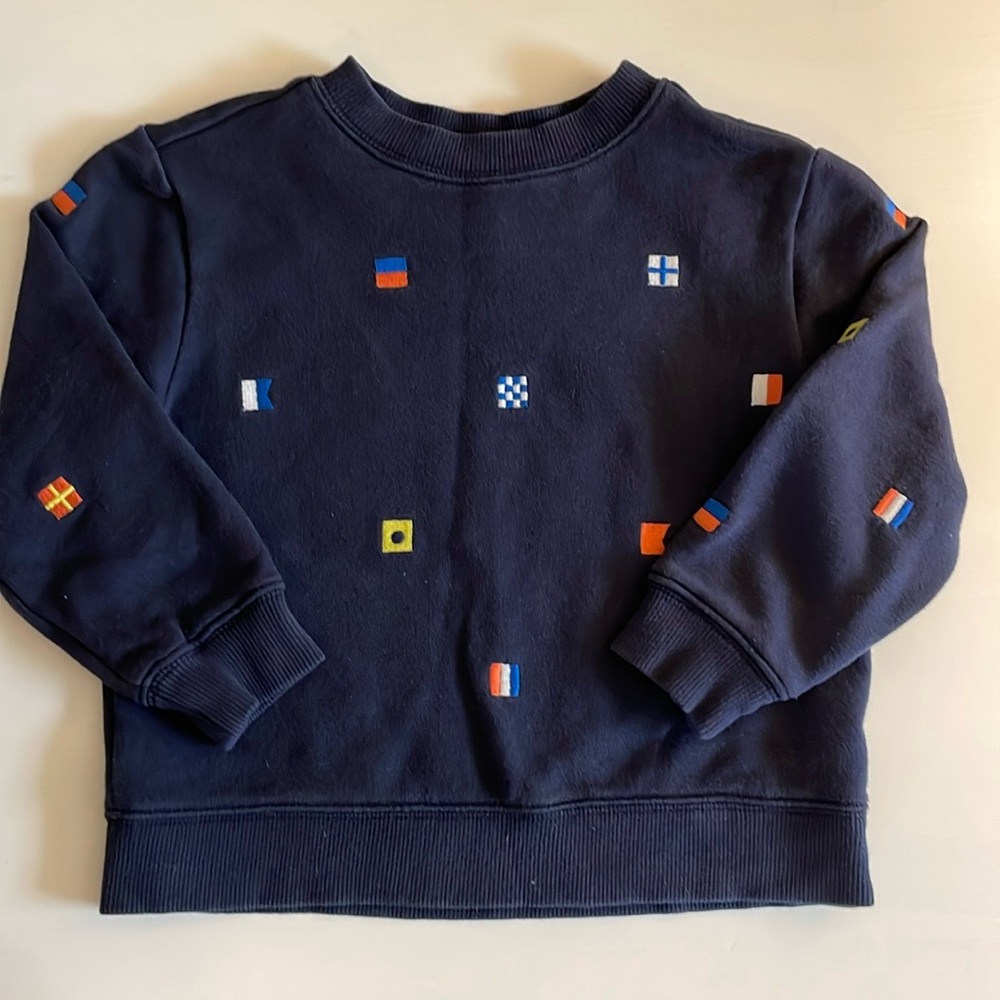 Janie and Jack Nautical Sweatshirt